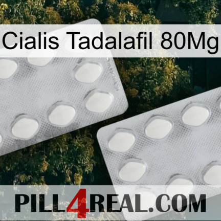 Cialis Tadalafil 80Mg 17